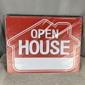 5 Pack Open House Signs 16X 12 Double-Sided Yard Signs With Metal H Stakes